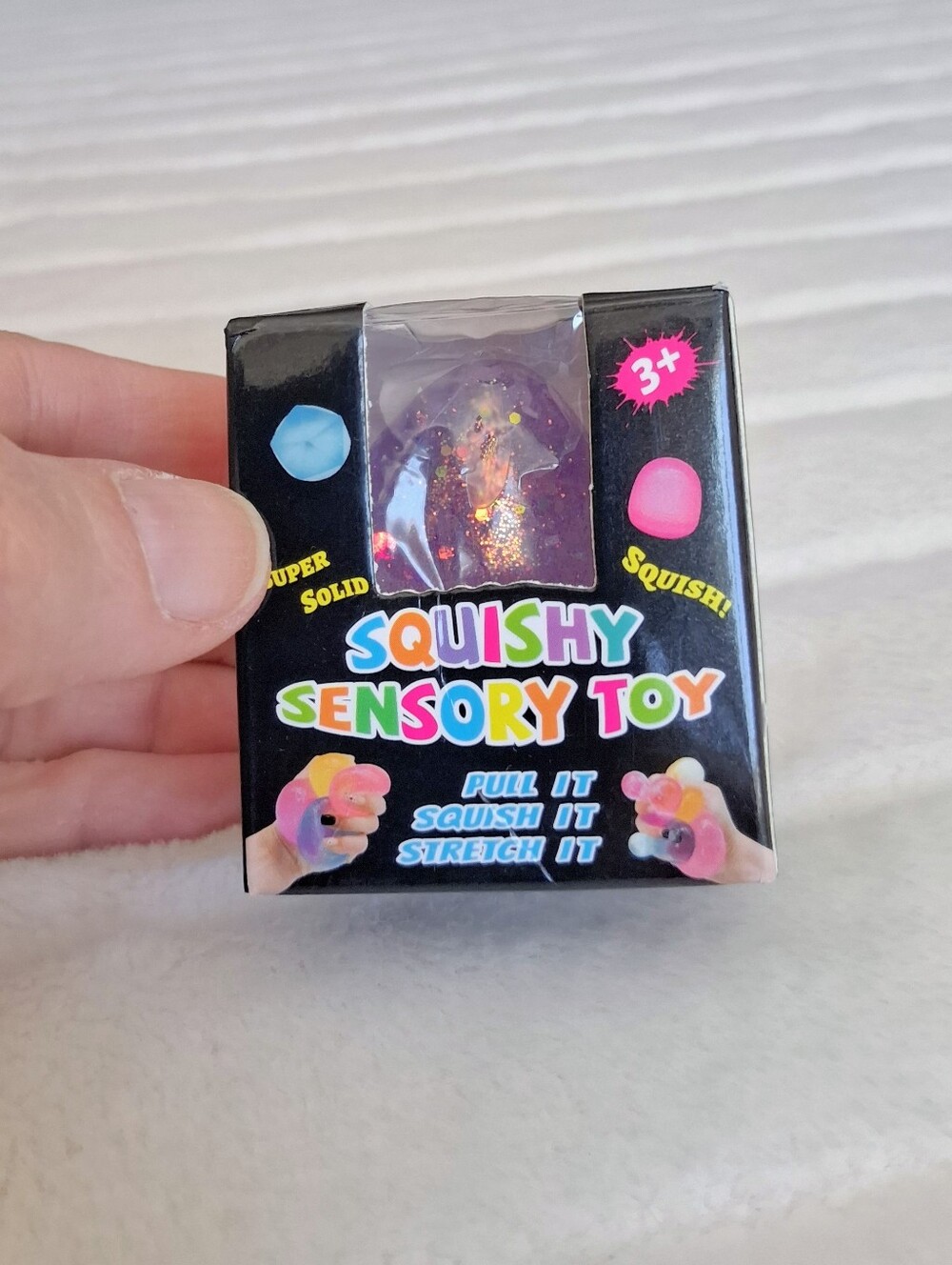 Purple Glitter Drop Sugar Squishy 👍 1 for $12 OR 2 for $20